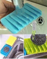 SILICONE DISH FOR SOAPS