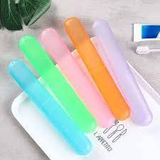 Pack of 2 - Random Color Toothbrush Case Holder