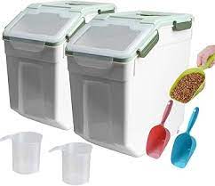 MOISTURE PROOF RICE & FLOUR STORAGE BOX