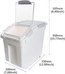 MOISTURE PROOF RICE & FLOUR STORAGE BOX