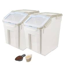 MOISTURE PROOF RICE & FLOUR STORAGE BOX