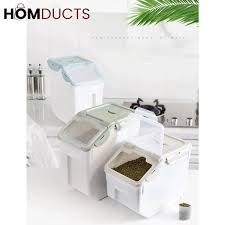 MOISTURE PROOF RICE & FLOUR STORAGE BOX