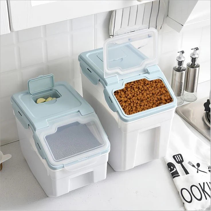 MOISTURE PROOF RICE & FLOUR STORAGE BOX