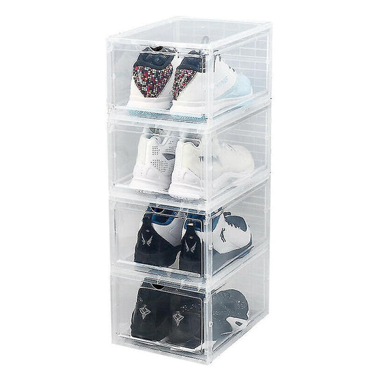 PLASTIC SHOE BOX