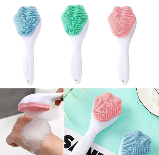 SILICONE FACIAL CLEANER