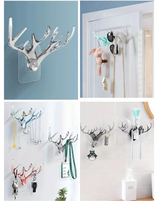 Decorative Deer Antler Hooks