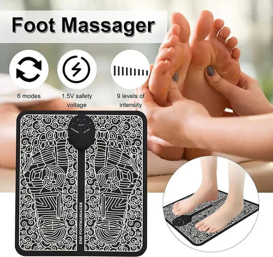 Portable Rechargeable Feet Massage Machine