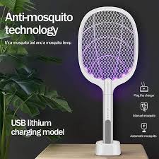 RECHARGABLE MOSQUITO KILLER RACKET