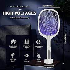 RECHARGABLE MOSQUITO KILLER RACKET