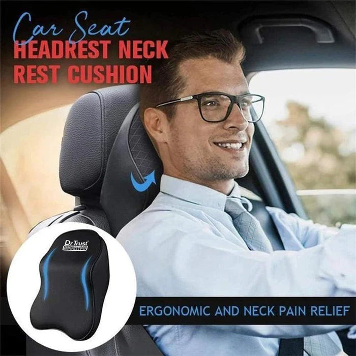 Car Seat Head rest Neck Support Pad Universal Headrest Neck Pillow