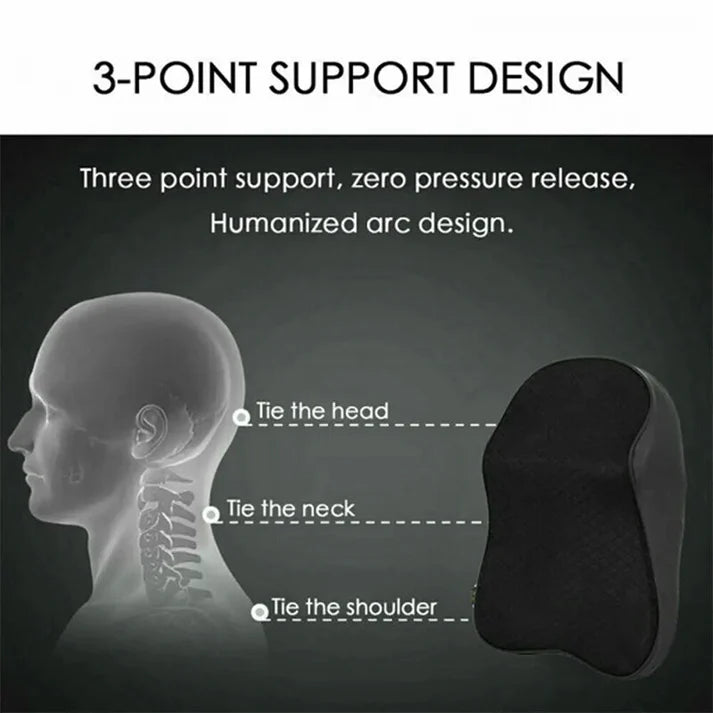 Car Seat Head rest Neck Support Pad Universal Headrest Neck Pillow