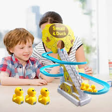 HAPPY DUCK SLIDE N CLIMBING TOY