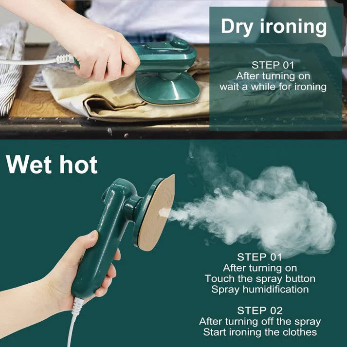 Mini Travel Steam Iron Professional Micro Steam Iron