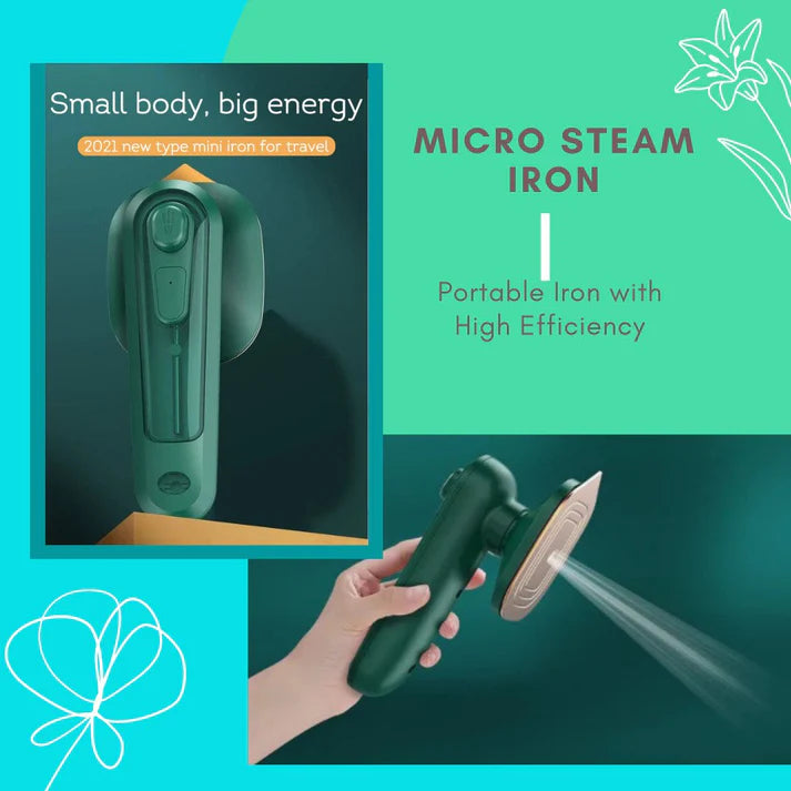 Mini Travel Steam Iron Professional Micro Steam Iron