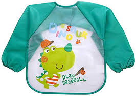 FULL SLEEVE BIB FOR BABY