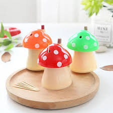 MUSHROOM TOOTHPICK DISPENSER