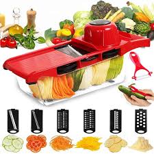 MANDOLINE 6 IN 1 VEGETABLE CUTTER