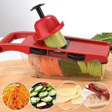 MANDOLINE 6 IN 1 VEGETABLE CUTTER