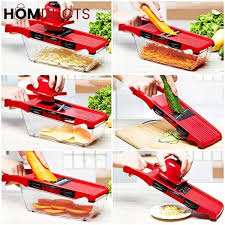 MANDOLINE 6 IN 1 VEGETABLE CUTTER