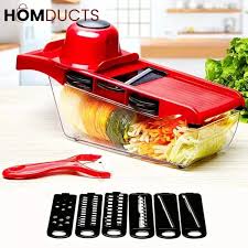 MANDOLINE 6 IN 1 VEGETABLE CUTTER