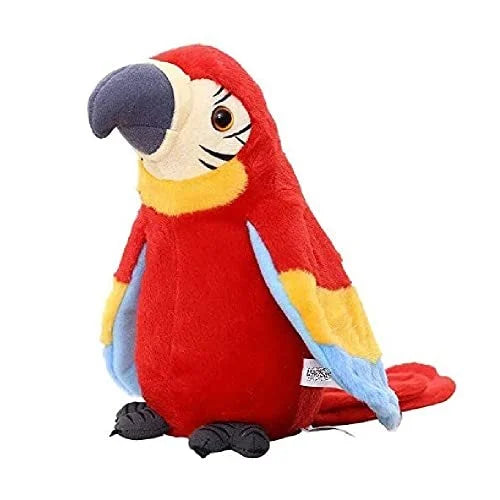 KIDS ELECTRIC MIMICKING MUSICAL PARROT TOY