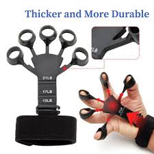 ARMS STRONGER 6-LEVEL HAND GRIPPER