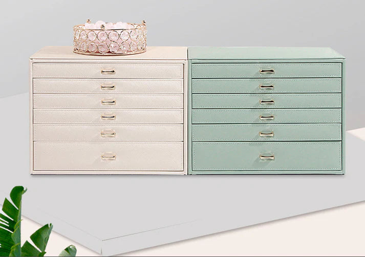 Multilayer 5 Drawer Jewellery Organizer