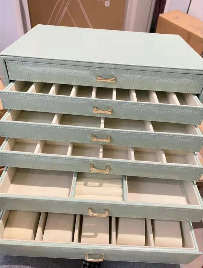 Multilayer 5 Drawer Jewellery Organizer