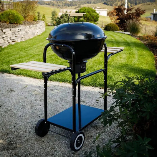 OUTDOOR CHARCOAL BBQ GRILL STOVE