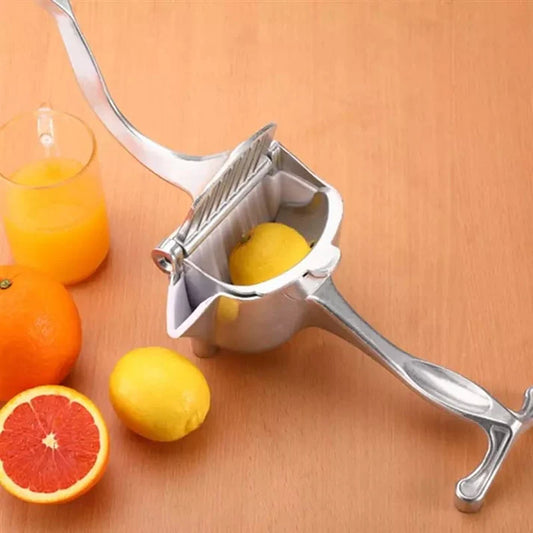 Manual Hand Press Juicer Aluminium Alloy (high quality)