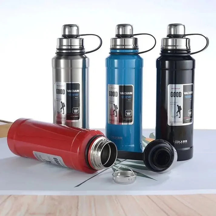 Travel/ Sports stainless steel vaccum Bottle Large 600ml