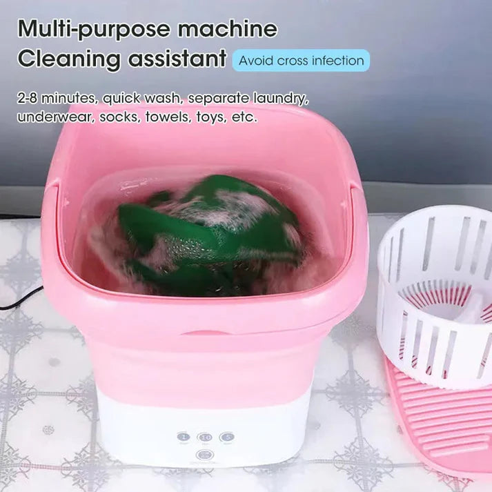 MINI FOLDABLE PREMIUM WASHING MACHINE