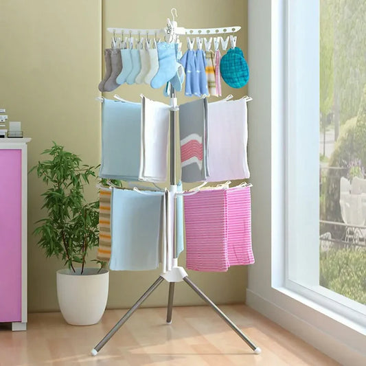 New Versatile Space-Saving Laundry Dryer