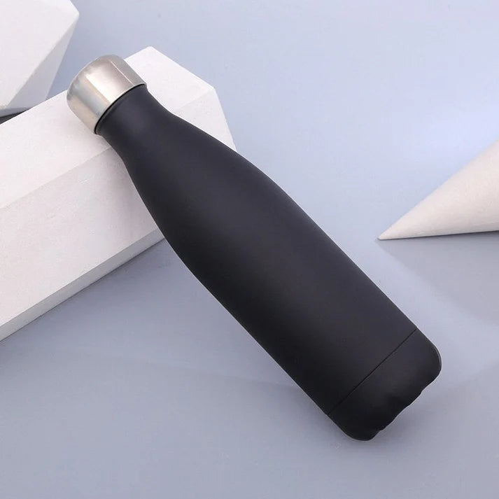 Double-Wall Insulated Vacuum Flask Stainless Steel Water Bottle