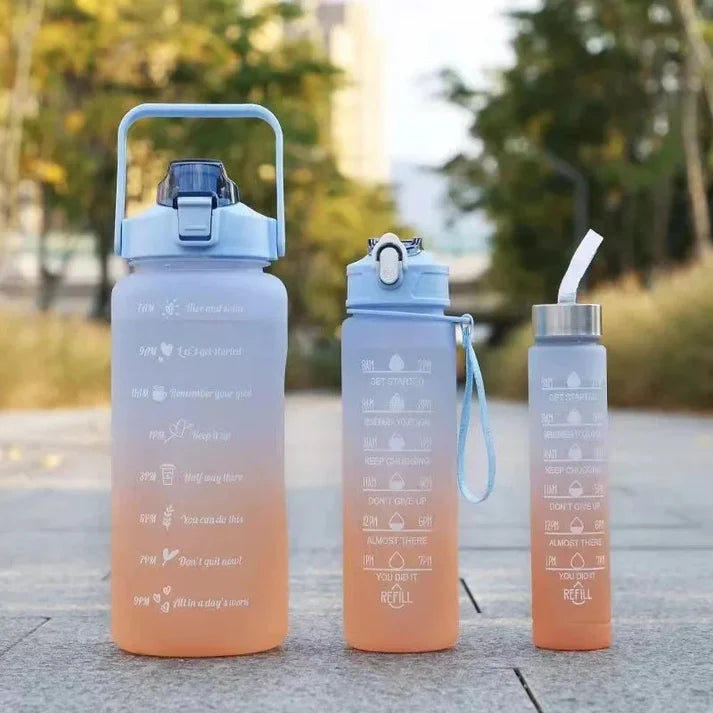 Set of 3 Sports Watter Bottle