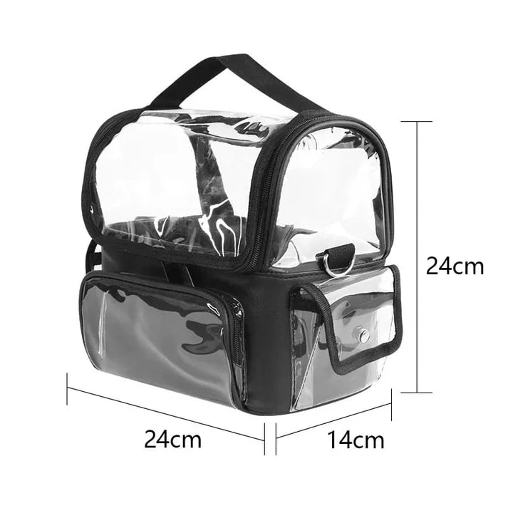 Partition Bag Waterproof Travel Cosmetic Bag