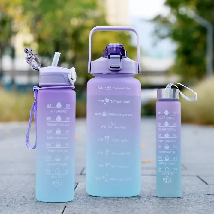 Set of 3 Sports Watter Bottle