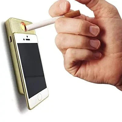 Mini iPhone Lighter, Electric Rechargeable Cigarette Lighter.