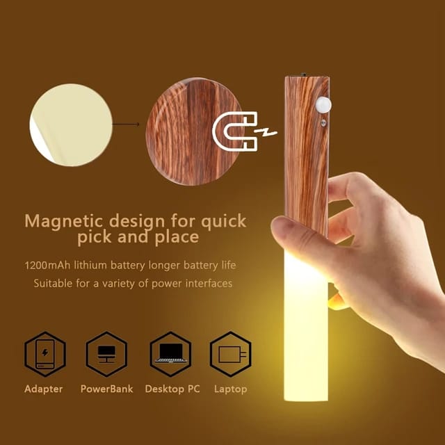 Intelligent Induction Light magnetic lock