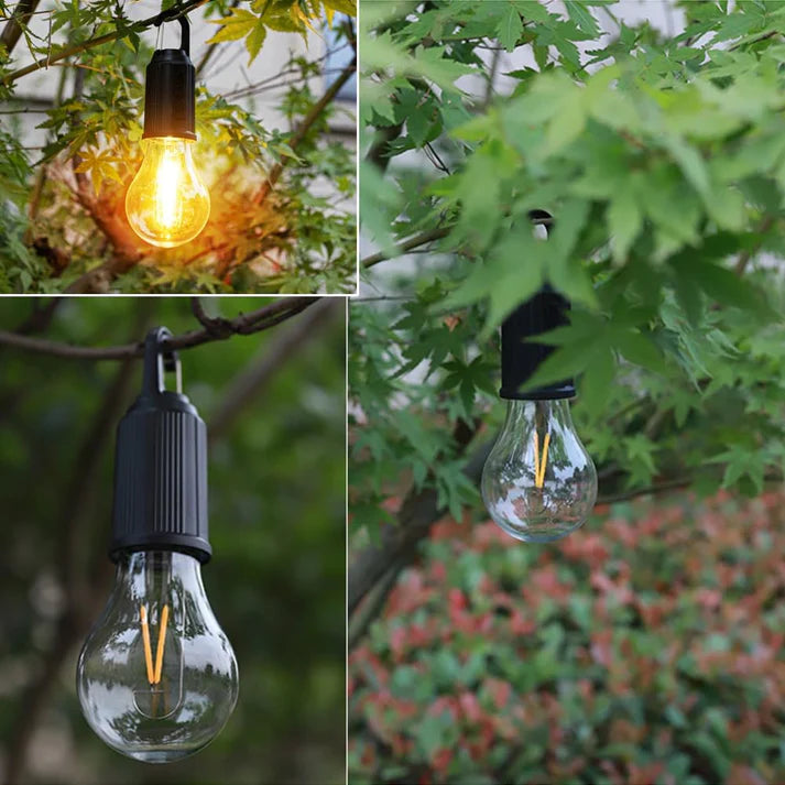 LED Waterproof Outdoor Lamp Rechargeable Bulb