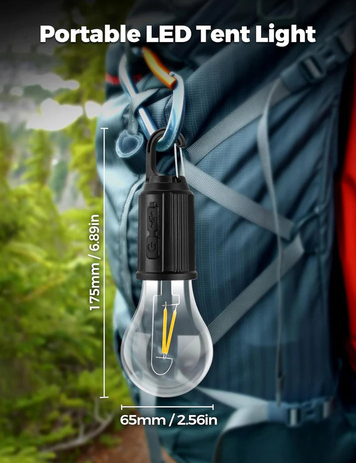 LED Waterproof Outdoor Lamp Rechargeable Bulb