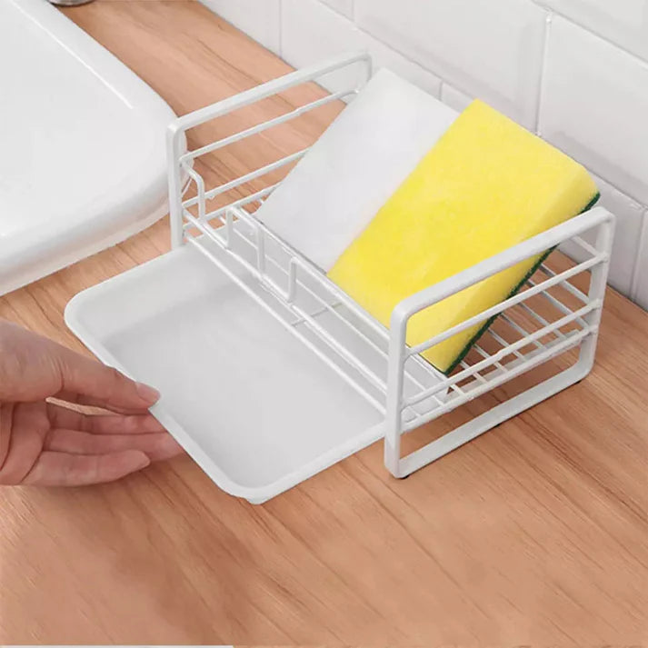 SOAP & SPONGES DRAIN RACK