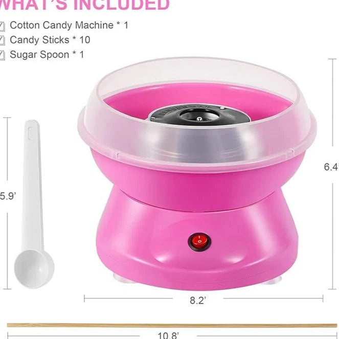 Electric Cotton Candy Maker Machine