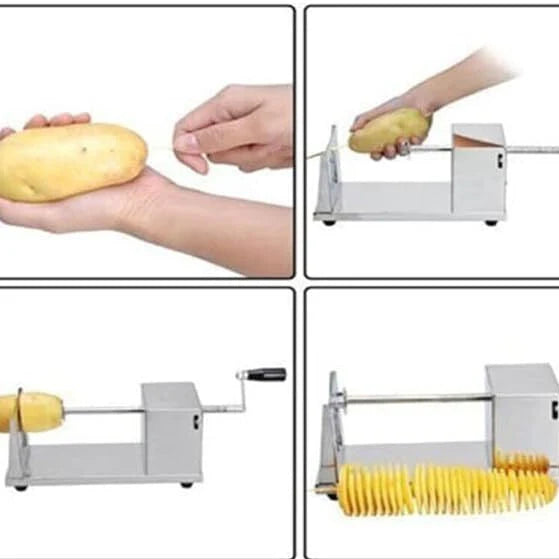 Spiral Potato Slicer