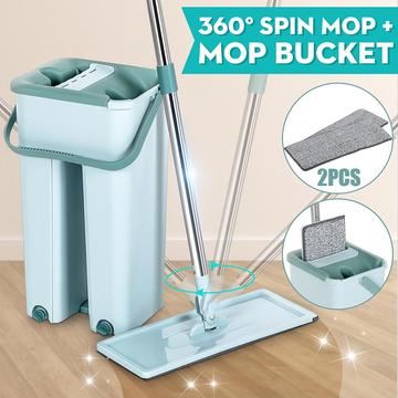 Spin Mop Cleaning Expert With Bucket