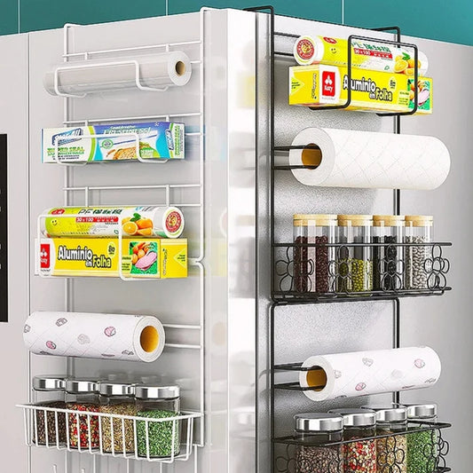 REFRIGERATOR STORAGE SHELF