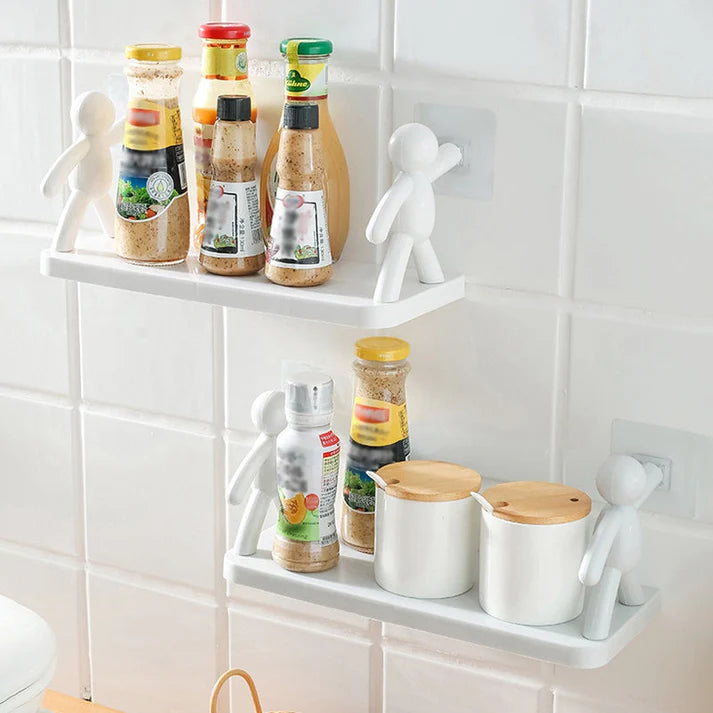 Bathroom Storage Shelves