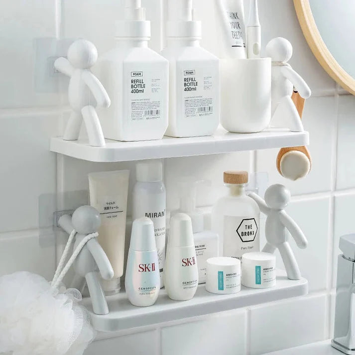 Bathroom Storage Shelves