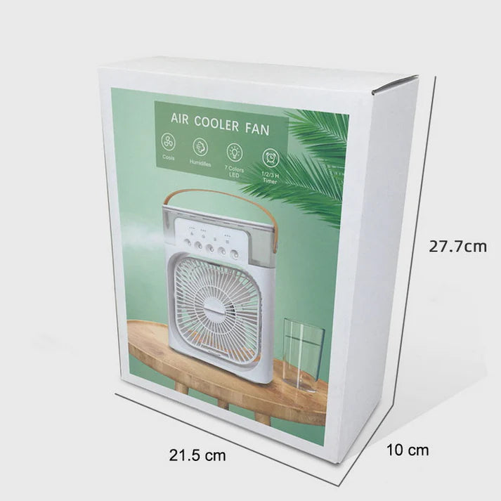 PORTABLE MIST USB OPERATED FAN