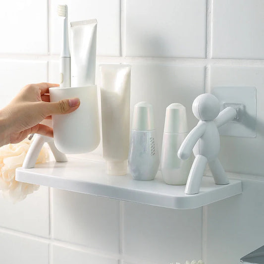 Bathroom Storage Shelves